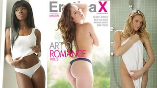 Erotica X’s ‘Art Of Romance’ Reaches Fifth Volume