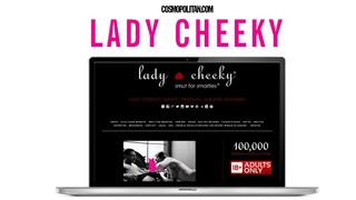 LadyCheeky.com Makes Cosmo's List of Top Porn Site for Women