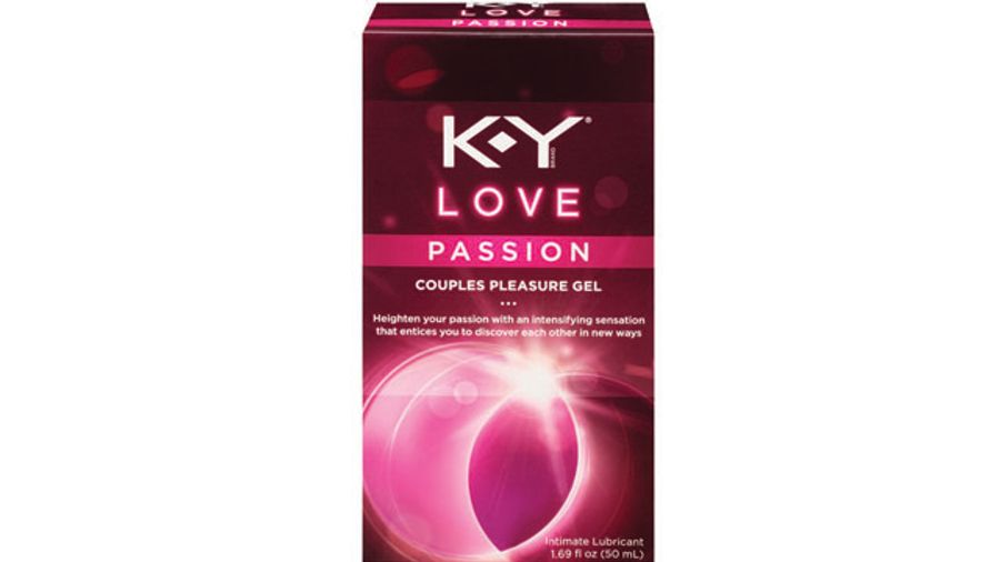 Paradise Marketing Carrying K-Y LOVE Pleasure Gel for Couples