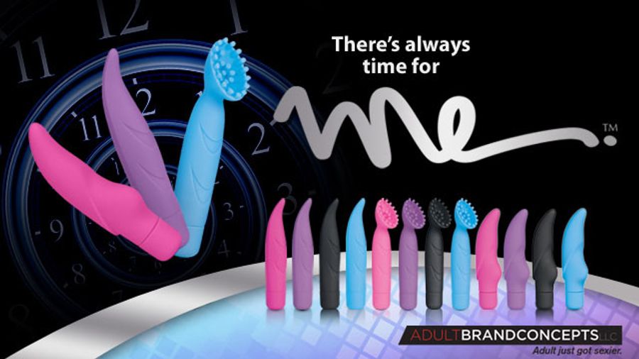 Adult Brand Concepts Launches Me Line Of Petite Massagers