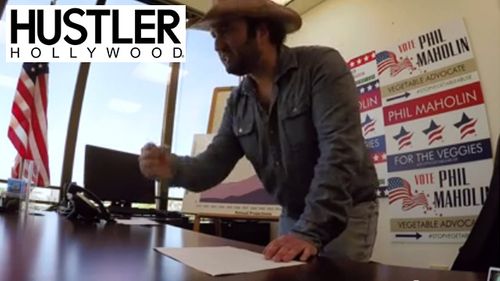 Hustler Hollywood Releases 2nd Video in #StopVegetableAbuse Campaign
