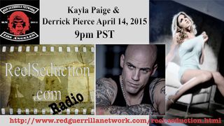 Limp Bizkit's Sam Rivers Joins Kayla Paige, Derrick Pierce on Reel Seduction Radio