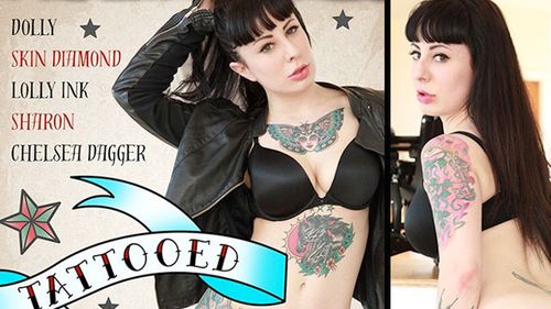 James Deen Productions Streets 'Tattooed Girls,' 'Group Sex'