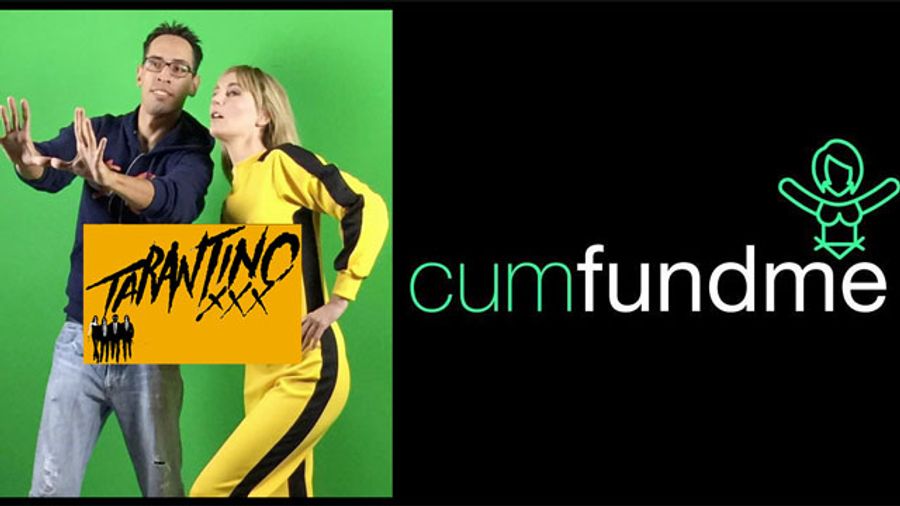 Tarantino XXX Turns To CumFundMe.com For Project Financing
