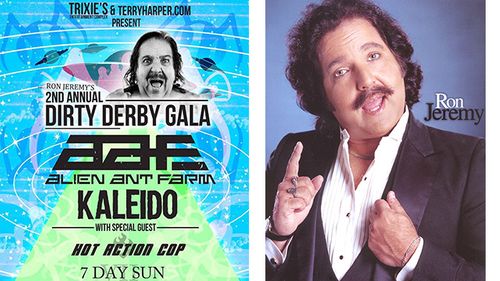 Ron Jeremy To Appear at Trixie’s Gentlemen’s Club In Louisville