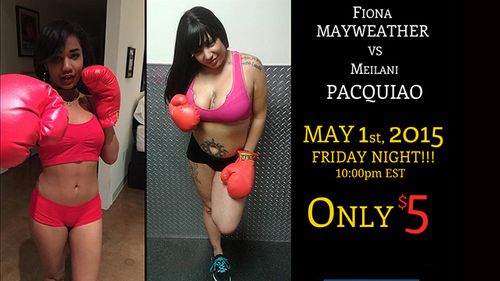 Porn Parody of Mayweather-Pacquiao Match on PPVMania.com