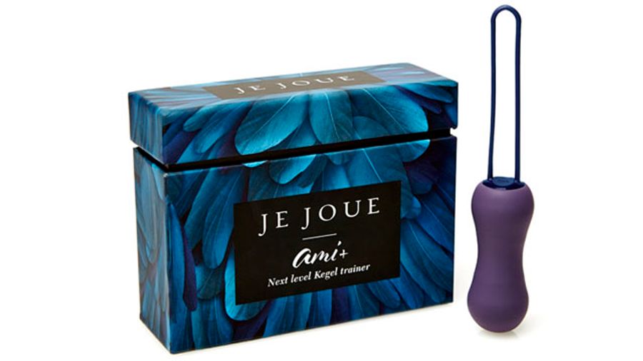 Entrenue Introduces Ami+ Advanced Kegel Weight from Je Joue