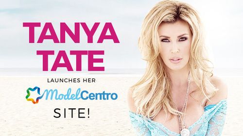 Tanya Tate Launches Official Site on ModelCentro