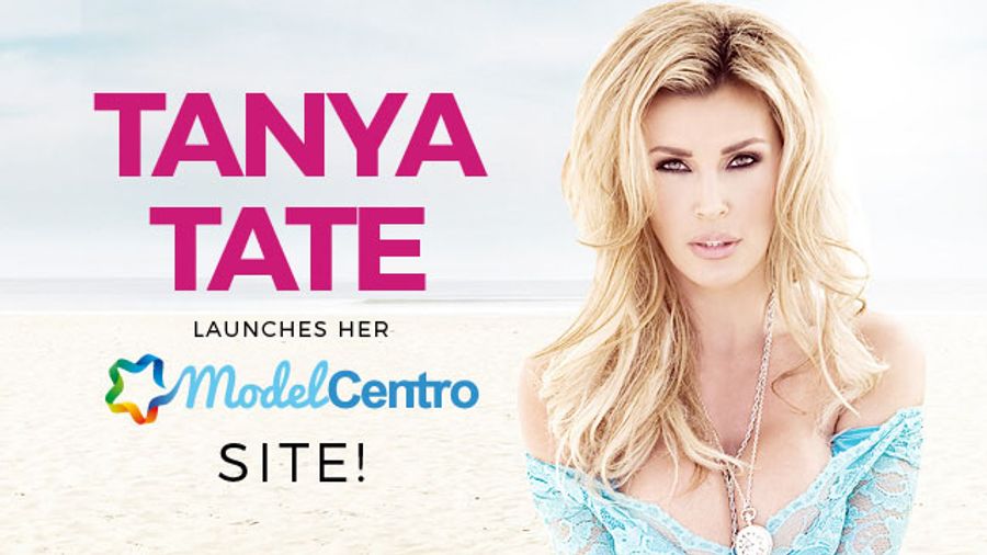 Tanya Tate Launches Official Site on ModelCentro