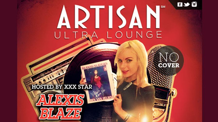 Alexis Blaze Hosts Pornstaraoke Tonight in Las Vegas