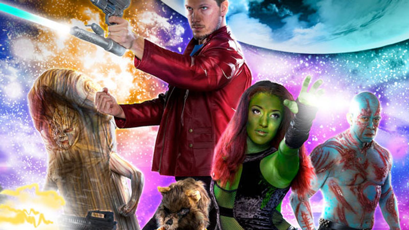 'Guardians of the Galaxy' Parody Premieres on WoodRocket Today