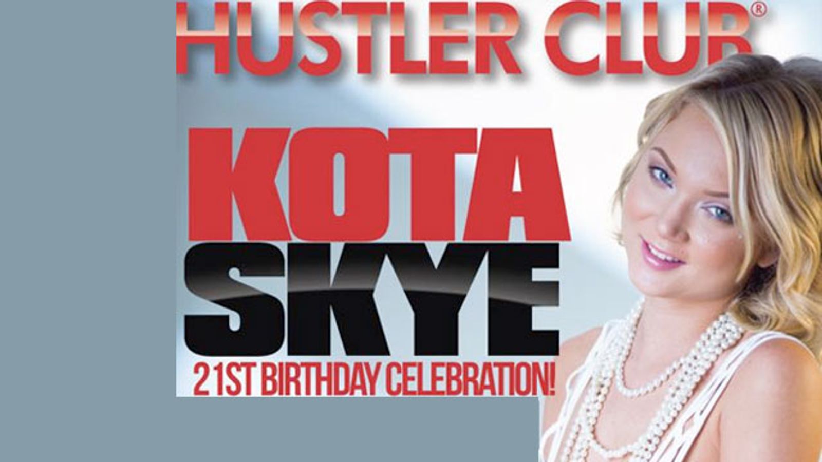 Kota Sky to Celebrate 21st With 4-Day Hustler Club Run