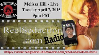 Tarantino XXX To Appear On Reel Seduction Radio