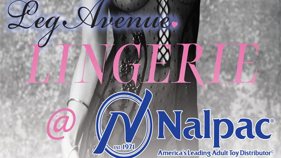 Nalpac Becomes 1st U.S. Distributor of Leg Avenue Lingerie