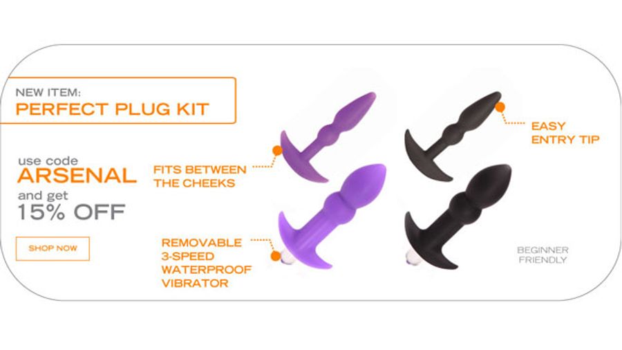 Tantus Releases Perfect Plug Kit