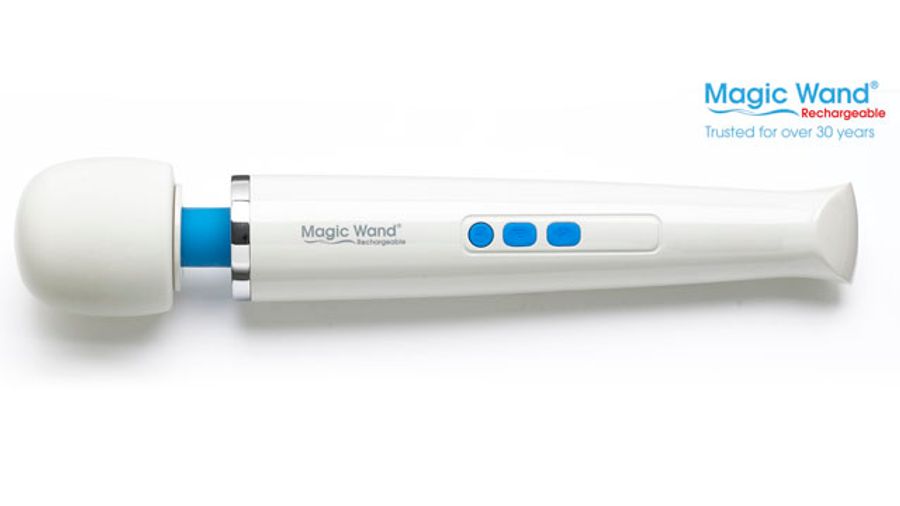 Magic Wand Debuts Magic Wand Rechargeable