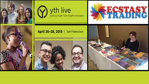 Ecstasy Trading Sponsors, Exhibits at YTH Live Conference