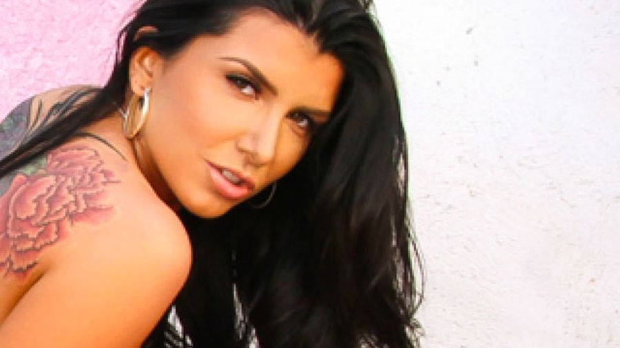 Romi Rain’s Third Anal Scene Coming in Evil Angel's 'Top Notch Anal'