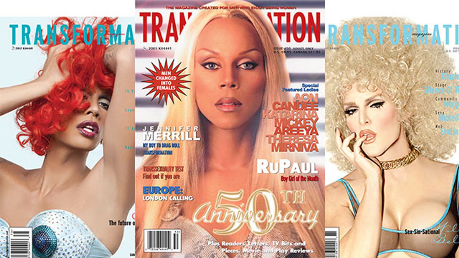 Transformation Magazine Set to Exhibit at RuPaul's Drag Con