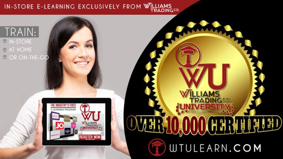 Williams Trading’s E-Learning Hits Milestone Of 10,000 Certifications