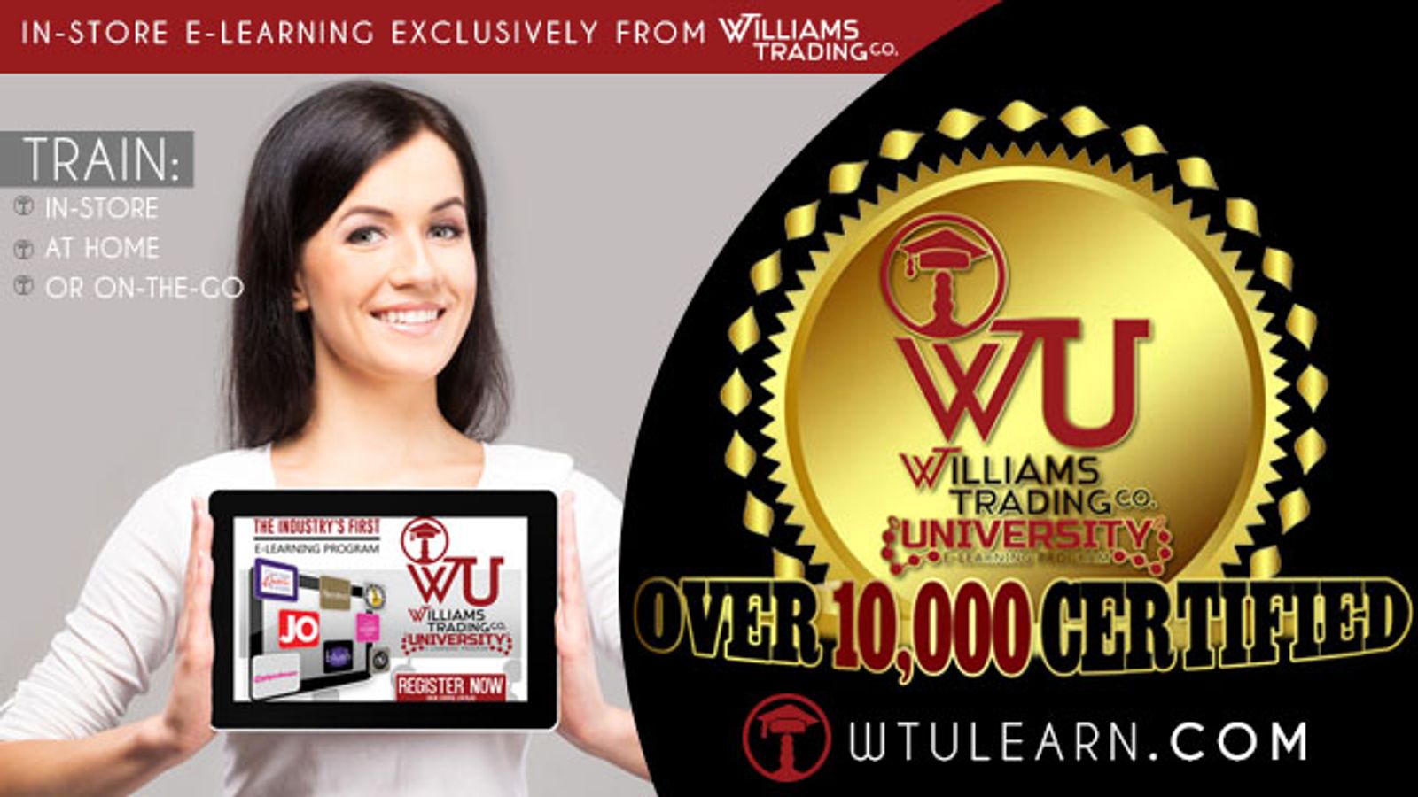 Williams Trading’s E-Learning Hits Milestone Of 10,000 Certifications