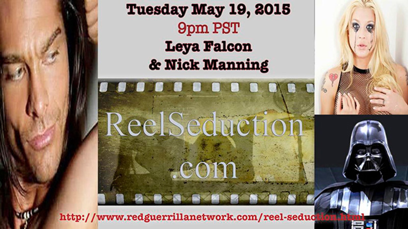 Leya Falcon to Appear On Chris King's 'Reel Seduction' Tonight