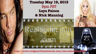 Leya Falcon to Appear On Chris King's 'Reel Seduction' Tonight