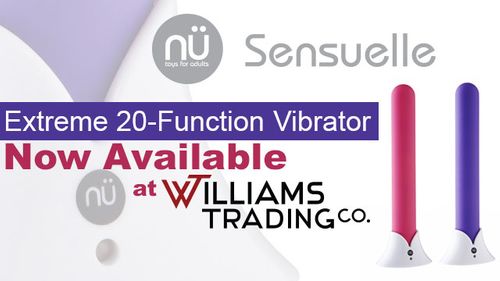 Williams Trading Carrying Nu Senuelle’s Extreme 20-Function Vibrator