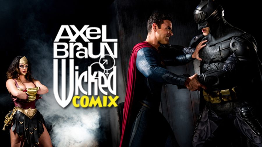 Wicked Comix, Braun Reveal Teaser for 'Batman v Superman XXX'