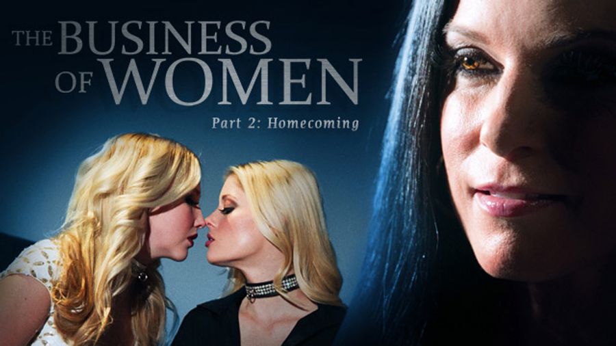Girlsway Premieres the “Business of Women Part 2: Homecoming”