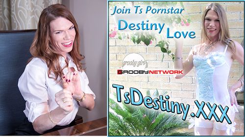 Destiny Love Launches Her Website With Grooby Network