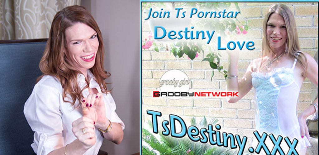 Destiny Love Launches Her Website With Grooby Network Avn