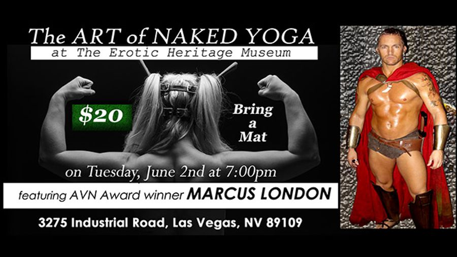 Art Of Naked Yoga Features Award Winner Marcus London Tonight