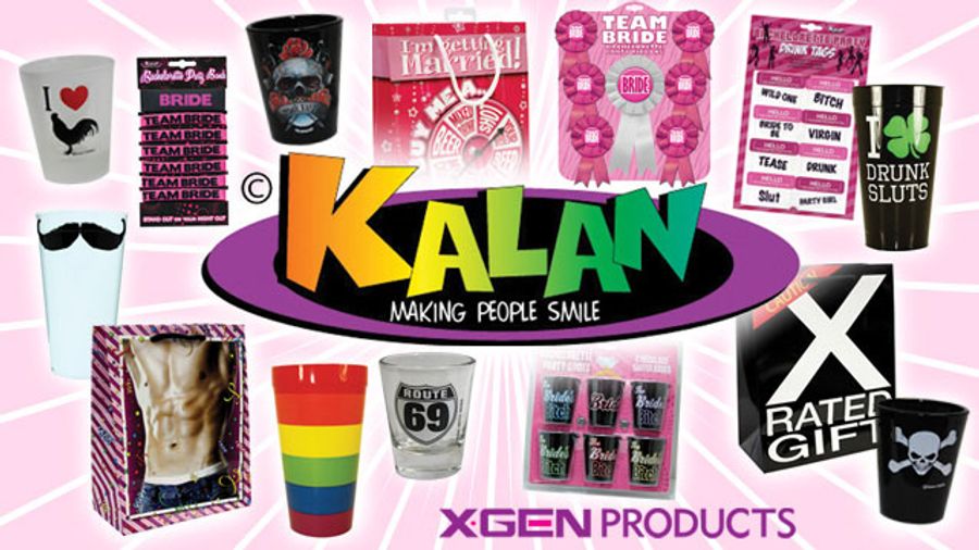 Xgen Products Debuts Kalan Novelties At 2nd Annual Warehouse Show