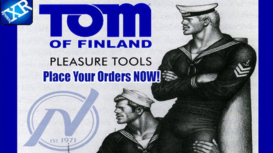Nalpac Announces Shipping of XR Brands' Tom of Finland Collection