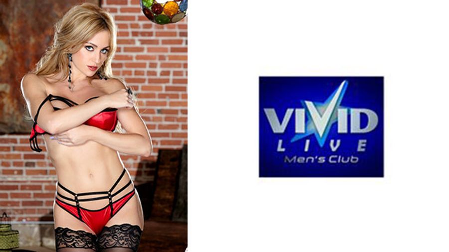 Angela Sommers To Perform At Vivid Live In Houston June 11-13