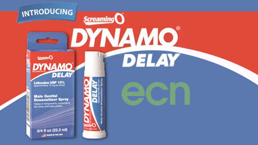 East Coast News Debuts Screaming O's Dynamo Delay Spray