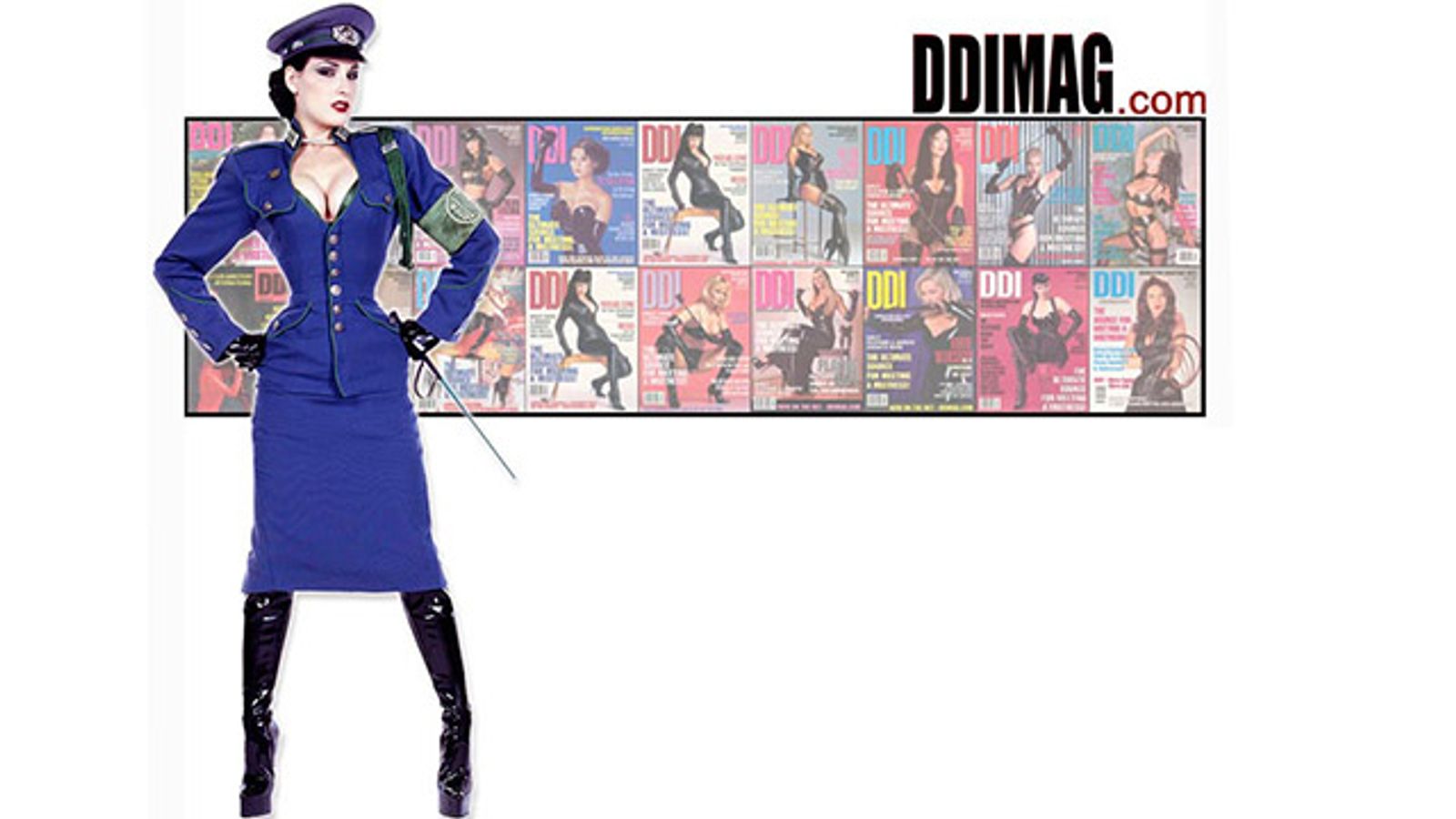 DDI Magazine Debuted New Website Look at DomCon 2015