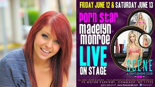 Madelyn Monroe to Perform Live at The Scene Gentlemen’s Club