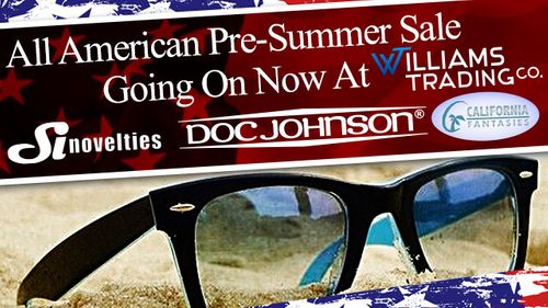 Williams Trading Company's All American Pre-Summer Sale Going On Now