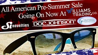 Williams Trading Company's All American Pre-Summer Sale Going On Now