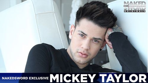 Mickey Taylor Inks Exclusive Deal With Nakedsword