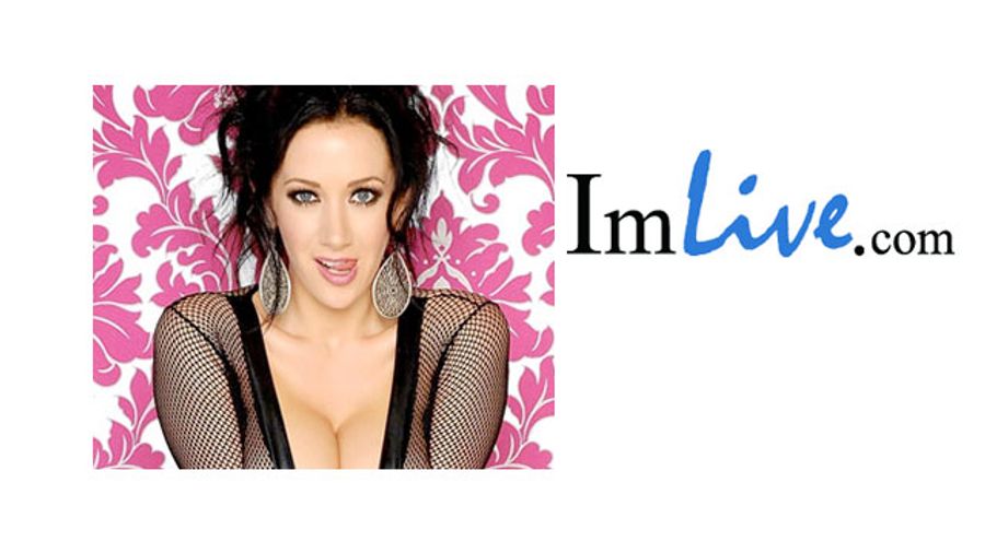 Jayden Jaymes Appears Live on ImLive.com Tonight