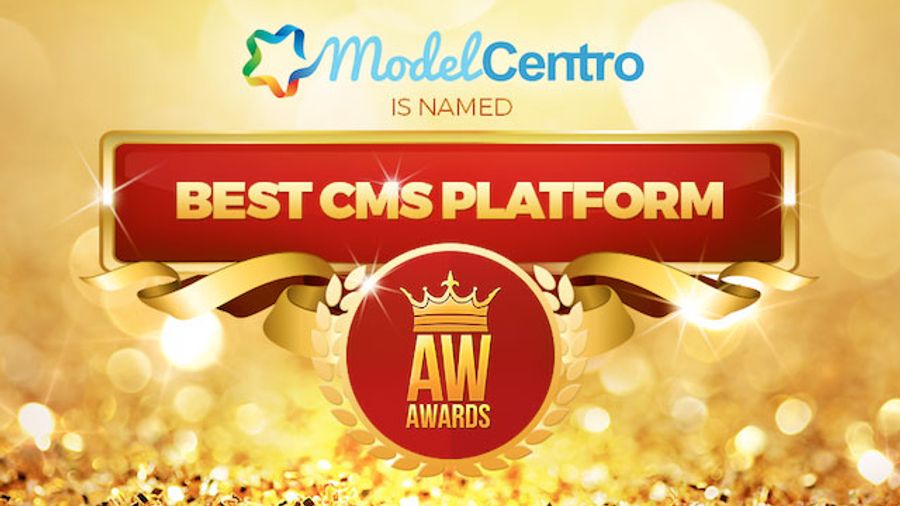 ModelCentro Wins Honors for Best CMS Platform at the AW Awards
