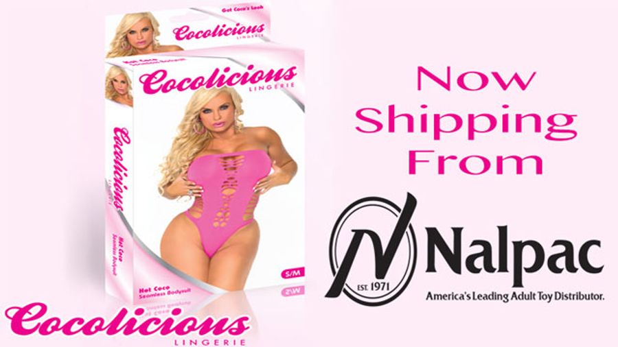 Nalpac Now Shipping Cocolicious Lingerie line from Rene Rofe