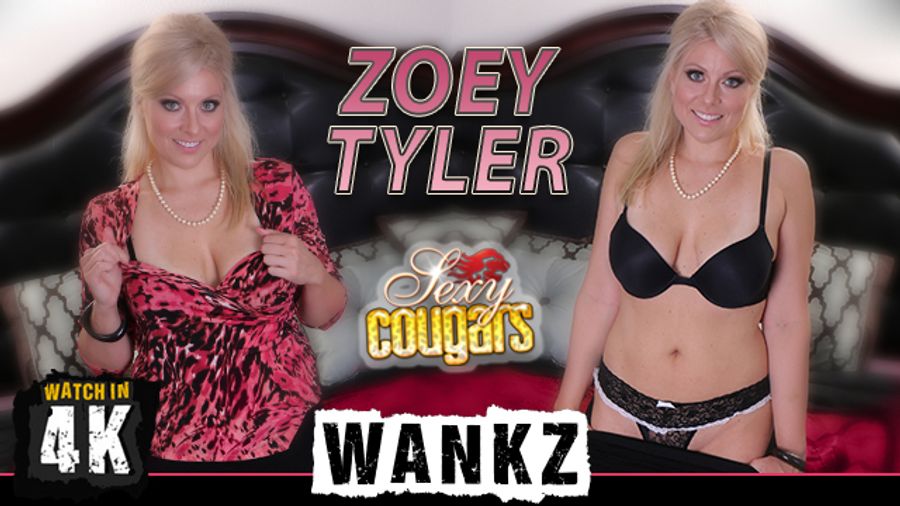 Tommy Pistol Bags Zoey Tyler in 'Sexy Cougars' Wankz.com Scene