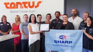 Tantus Earns SHARP Status From OSHA