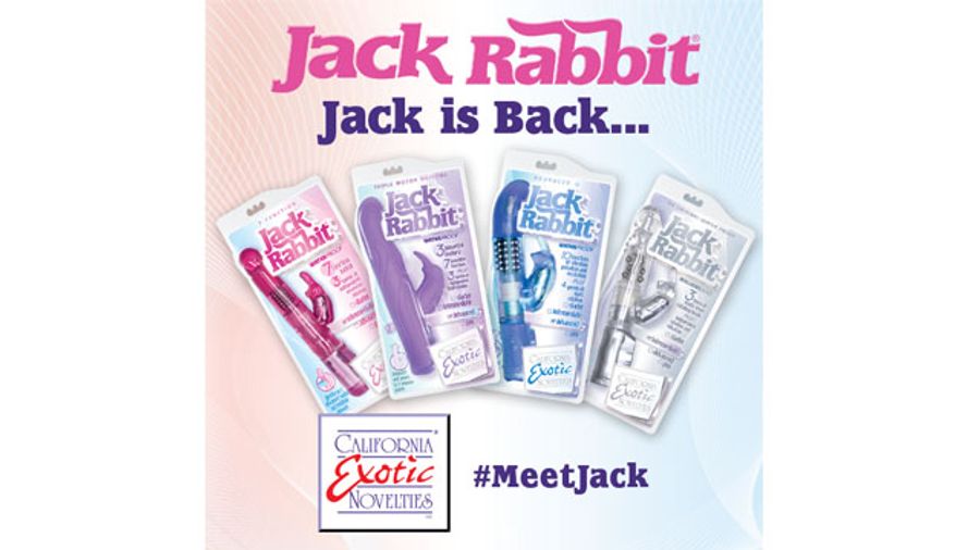 CalExotics Debuts Revamped Jack Rabbit Collection