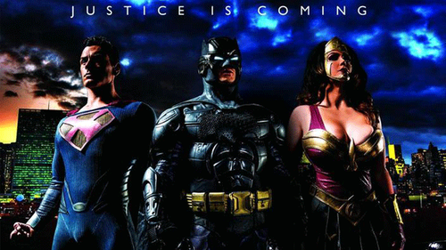 'Batman v Superman XXX' Riding High