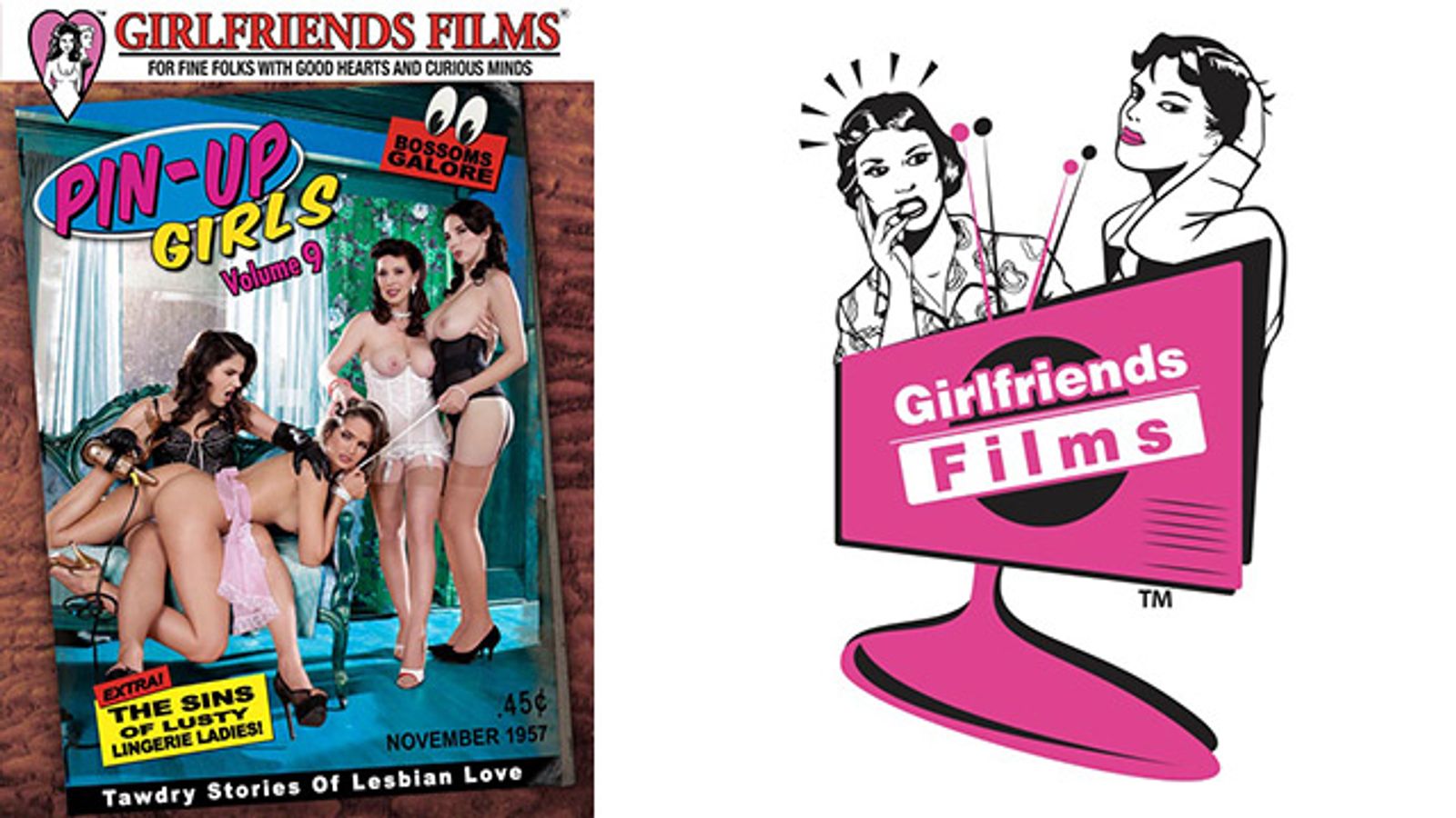 Girlfriends Films’ Acclaimed Series, ‘Pin-Up Girls,’ Returns
